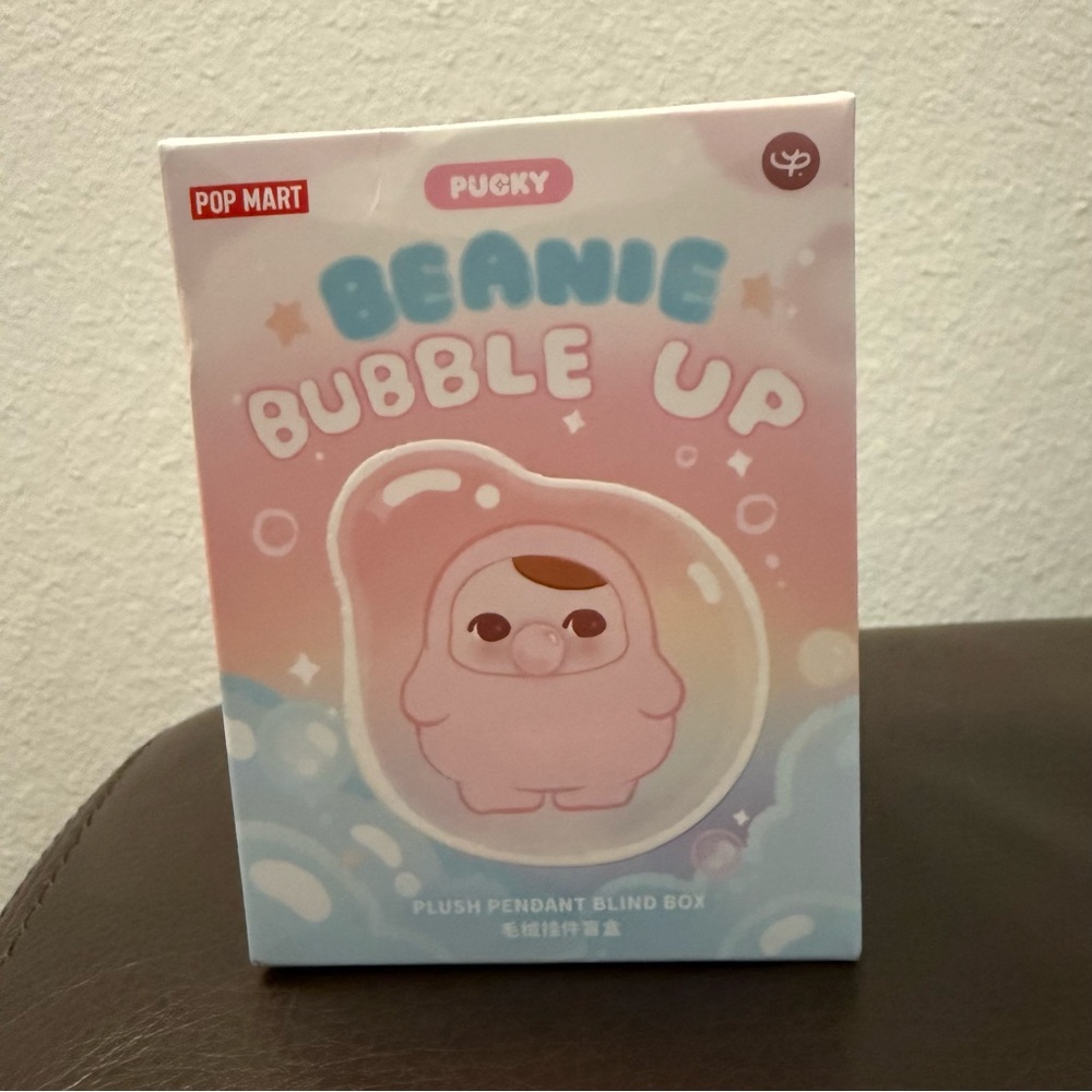 Pucky Beanie Bubble Up Plush Pendant
